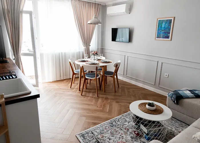 Apartment Cozy Stay, Free Parking, Quiet Nights